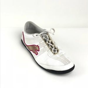 Puma Youth Leather Shoes Large Drift Cat